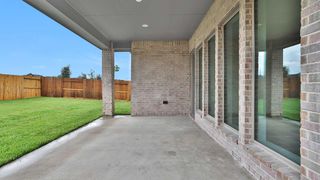 New construction house 1411 Crest Dale Ln, Missouri City, TX 77459 plan 2504W - image