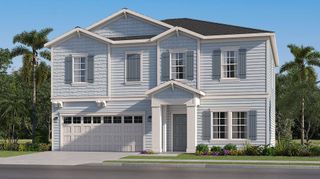 New construction Single-Family house 5892 Lagoon Cruise Wy, Jacksonville, FL 32234 plan Brio - image