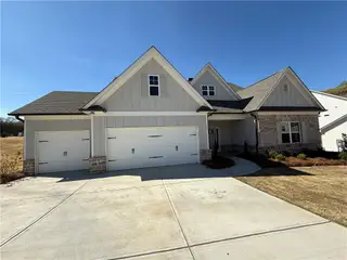 New construction Single-Family house 111 Cherokee Rose Ln, Hoschton, GA 30548 plan The Winston I - image