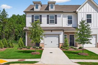 New construction Townhouse house 120 Hazel Dr, Mcdonough, GA 30253 - image