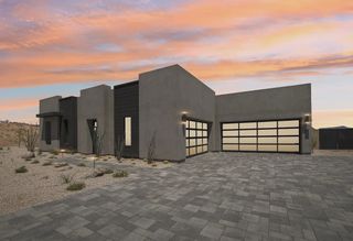 New construction Single-Family house 13206 E Buckskin Tr, Scottsdale, AZ 85255 plan Plan 7023 Elevation B - image