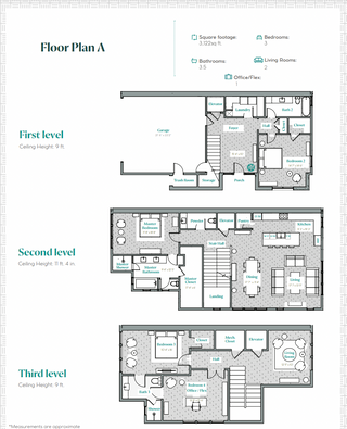 New construction Townhouse house 1406 W 9Th St, Unit 401, Austin, TX 78703 Plan A- photo