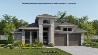 New construction Single-Family house 229 Wild Lily Trl, Georgetown, TX 78628 plan 2545W - image