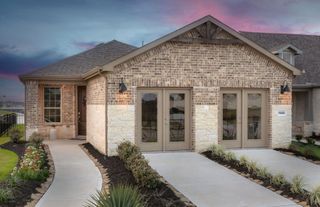 New construction Single-Family house 31714 Stately Dr, Fulshear, TX 77441 plan Contour - image