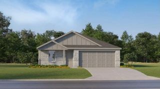 New construction house 1311 Sea Oats Dr, Crosby, TX 77532 plan Ramsey - image