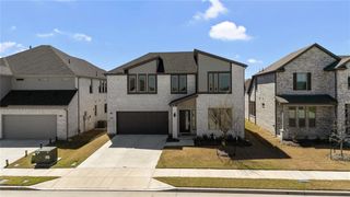 New construction Single-Family house 576 Silver Springs Ln, Lavon, TX 75166 plan Claret - image