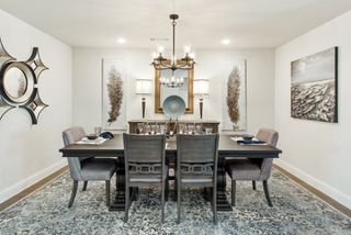 New construction Single-Family house 2400 Knapp Trl, Mansfield, TX 76063 plan Carolina IV Side Entry - image