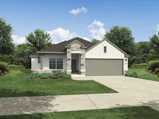 New construction Single-Family house 31102 Rena Coast Dr, Huffman, TX 77336 plan Brazos - image