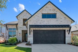 New construction Single-Family house 335 Texoma Plains Drive, Conroe, TX 77304  The Ellicott- photo