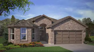 New construction Single-Family house 1919 Cherokee Ln, Cleburne, TX 76033 plan Portales - image