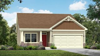 New construction Single-Family house 1104 Rosefield Wy Nw, Calabash, NC 28467 plan Cascade - image