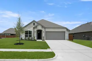 New construction Single-Family house 1009 Sedona Ct, Crowley, TX 76036 plan Concept 2186 - image