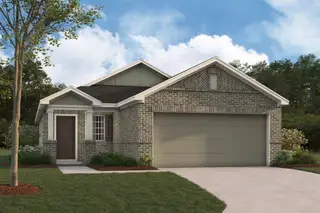 New construction Single-Family house 534 Brook Terrance Ln, Willis, TX 77378 plan Hibiscus - Smart Series - image