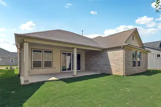 New construction house 1616 Dancing Oak Ln, San Marcos, TX 78666 plan Monroe - image