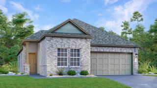 New construction Single-Family house 166 Cibolo Creek Lp, Bastrop, TX 78602 plan Mason - image