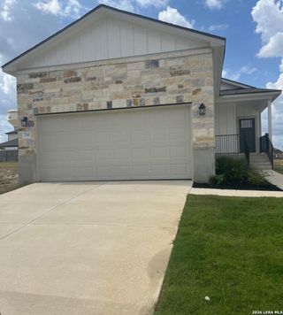 New construction Single-Family house 750 Whitman St, New Braunfels, TX 78130 plan Meadow View - image