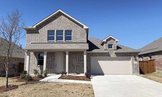 New construction Single-Family house 1510 Bushman Ln, Forney, TX 75126 plan Sterling - image