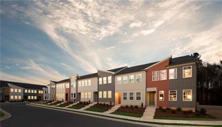 New construction Townhouse house 1611 Worley Wy Nw, Atlanta, GA 30318 - image