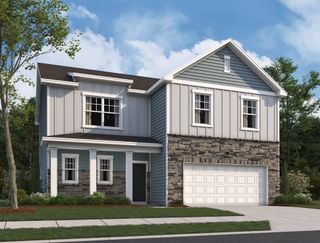 New construction Single-Family house 326 Shiloh Wy, Mebane, NC 27302 plan Splendor - image