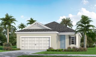 New construction Single-Family house 10026 Cross River Trl, Parrish, FL 34219 plan Dream 2 - image