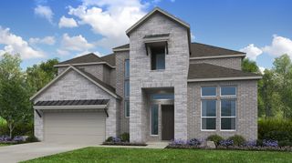 New construction Single-Family house 105 Borrego Bnd, Liberty Hill, TX 78642 plan Mesa - image