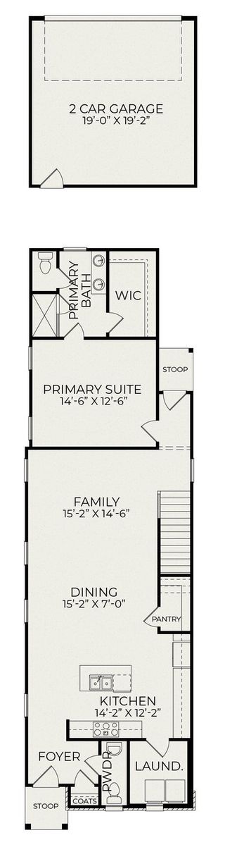 New construction Single-Family house 62 Broadoak Ln, Pittsboro, NC 27312 plan Onyx C - image