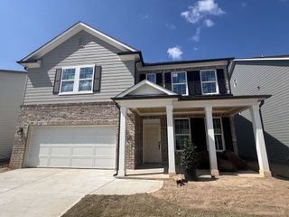 New construction Single-Family house 649 Calvet Way, Cumming, GA 30041 Savoy Homeplan- photo