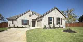 New construction  house 1412 Leonard Ct, Mansfield, TX 76063 plan Bridge City - image