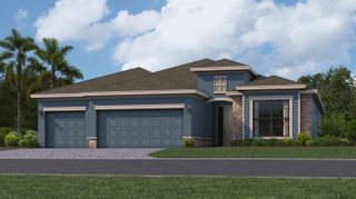New construction Single-Family house 3023 Pineberry Xing, Parrish, FL 34219 plan Princeton ii - image