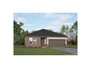 New construction Single-Family house 16635 Rosemary Rdg, San Antonio, TX 78112 plan The Daphne F - image