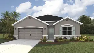 New construction  house 10919 Rabbit Grove Trl, Parrish, FL 34219 plan Cali - image