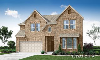 New construction Single-Family house 8102 Grotto Dr, Royse City, TX 75189 plan Violet III - image