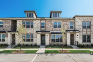 New construction Townhouse house 8305 Bayside Dr, Rowlett, TX 75088 plan Holbrook - image