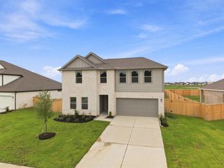 New construction Single-Family house 6711 Pebble Bluff Ct, Cove, TX 77523 - image