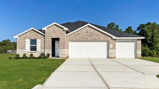 New construction Single-Family house 16317 Ross Ct, Conroe, TX 77303 plan Fairfield - image