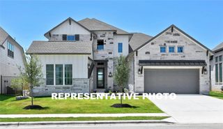 New construction house 300 Echo Pass, Liberty Hill, TX 78642 plan The Rowan III - image