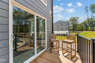 New construction Condo house 703 Grove Edge Ln, Unit #100, Wake Forest, NC 27587 - image