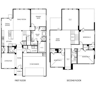 New construction  house 11357 Feather Vale, San Antonio, TX 78254 plan The Evergreen (4011) - image