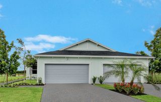 New construction house 19537 Whispering Creek Rd, Loxahatchee, FL 33470 plan Azalea - image
