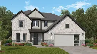 New construction Single-Family house 27128 Wrangler Way Dr, Montgomery, TX 77316 plan Wakefield II - image