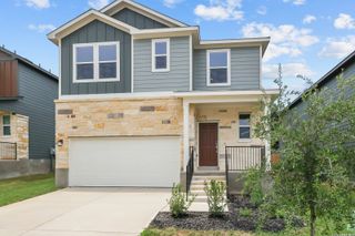 New construction house 10639 Rosemont Pass, San Antonio, TX 78254 plan Hawthorn - 1802 - image
