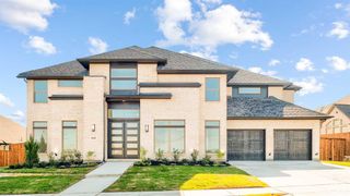 New construction Single-Family house 10449 Gray Hills Dr, Fort Worth, TX 76126 plan 4891W - image