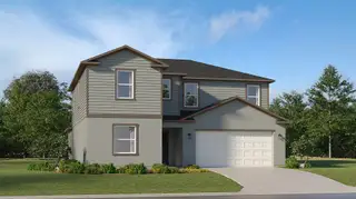 New construction  house 5848 Purple Finch Ave, Wimauma, FL 33598 plan Nova - image