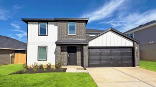 New construction Single-Family house 653 Iron Horse Dr, Conroe, TX 77303 plan T40c - image