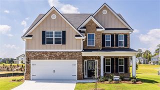 New construction Single-Family house 532 Olson Ln, Locust Grove, GA 30248 plan Fleetwood - image