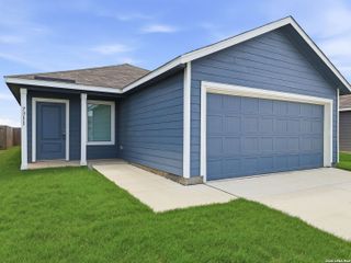 New construction house 7311 Adam Star, San Antonio, TX 78263 plan Pinehollow - image