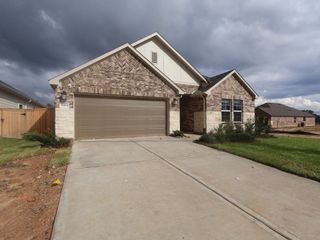 New construction Single-Family house 10611 Annex Ave, Montgomery, TX 77316 plan Moscoso - Smart Series - image