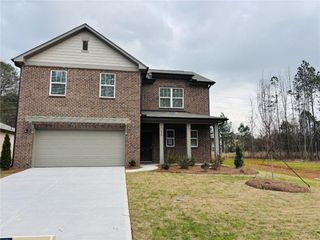 New construction house 213 Maison Dr, McDonough, GA 30253 plan Splendor - image
