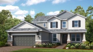 New construction Single-Family house 11164 Manor House Ln, Odessa, FL 33556 plan Sand Key - image