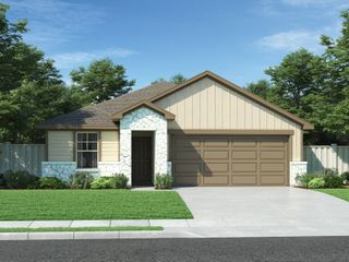 New construction Single-Family house 132 Holmby Dr, Hutto, TX 78634 plan The Callaghan (830) - image